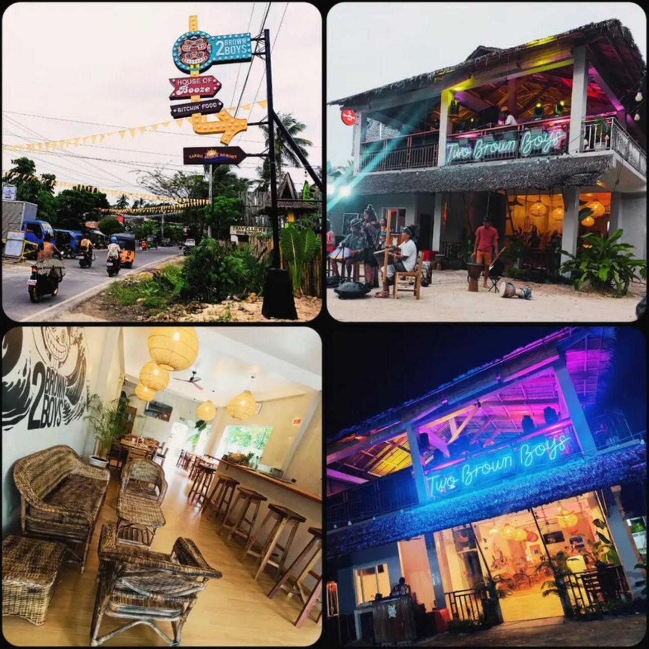 Takbo Beach Resort General Luna  Bagian luar foto